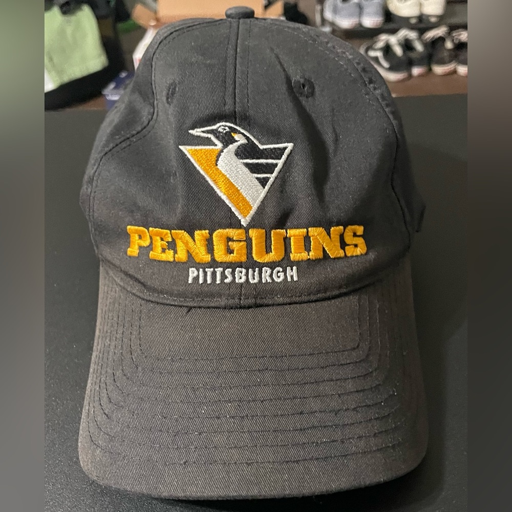 Vintage Pittsburgh Penguins SnapBack